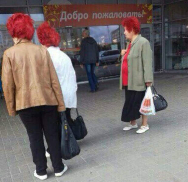 Огненное трио девушки, куртка, одежда, платье, прикол, точь-в-точь, юмор