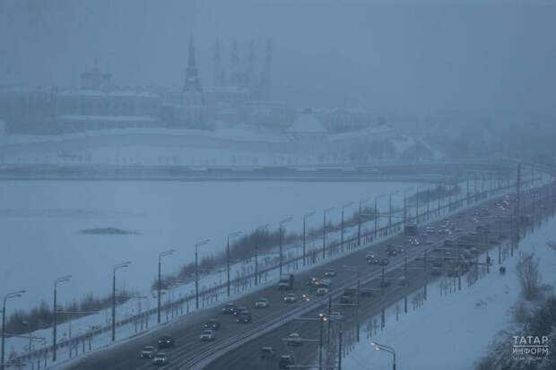 Татарстанда яз буран һәм +1 градуска кадәр җылы белән башлана