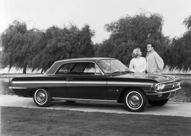 Первый автомобиль с турбонаддувом Первый автомобиль с турбонаддувом авто, turbo, турбина, oldsmobile