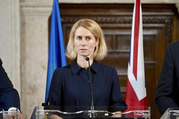 Каллас отреагировала на удар «Орешником» по Украине