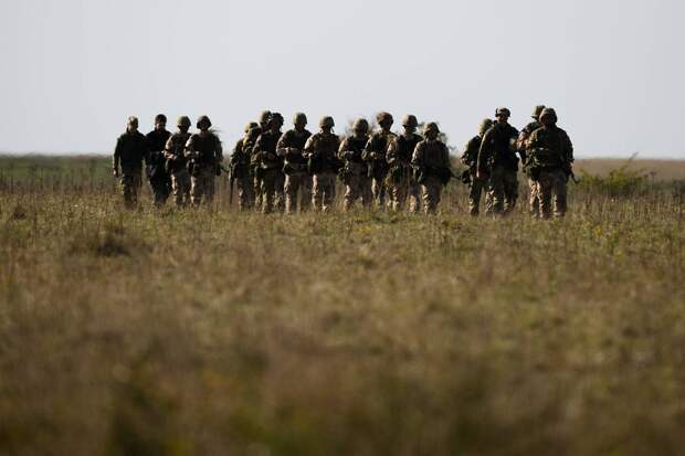 Власти разъяснили британцам выгоду от размещения войск на Украине