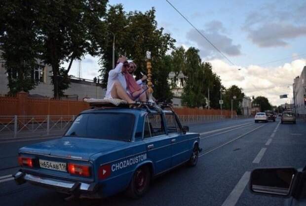 Чудики из социальных сетей