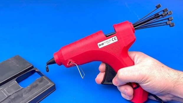 Как восстановить пластиковые изделия с помощью кабельных стяжек