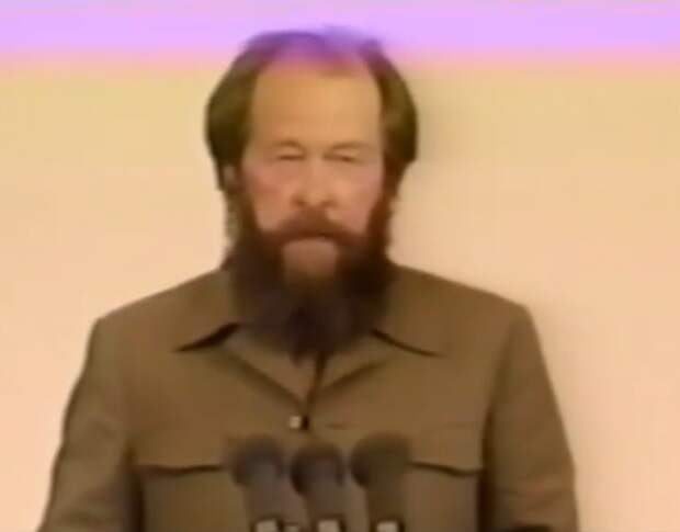 Платошкин о выступлениях Солженицына в США