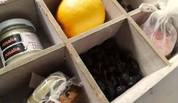 Зачем ящик в дом с шестью основными вкусами