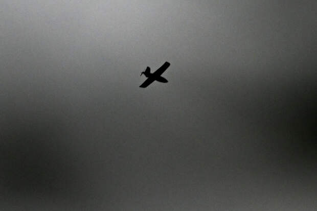 Артамонов: в промзоне Ельца произошел пожар после падения беспилотника