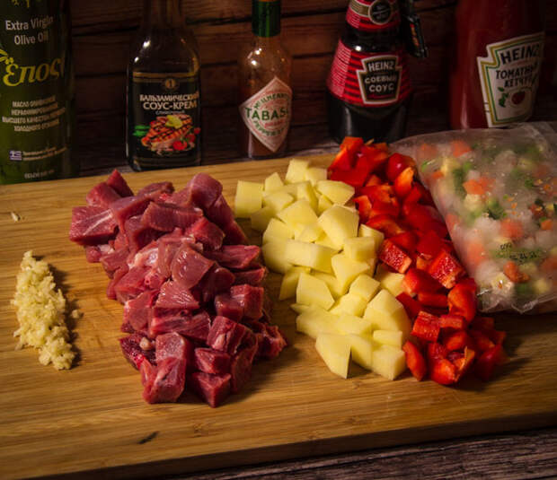 Целебное постновогоднее рагу Еда, Рецепт, Кулинария, Мясо, Готовка, Рагу, Новый Год, Вкусно, Длиннопост