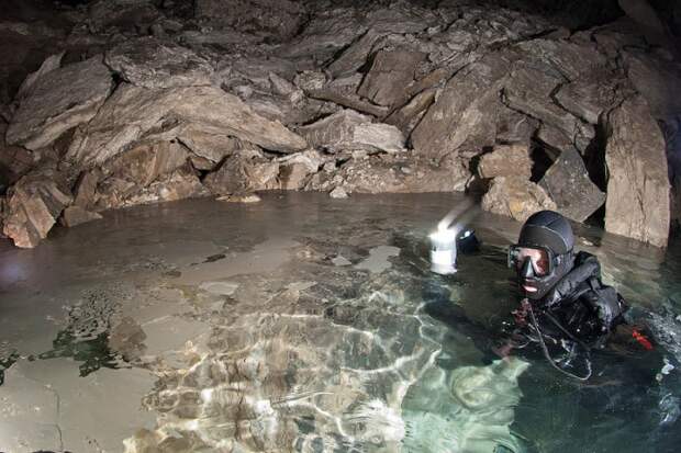 Ординская пещера 32 900x600 Подводная Ординская пещера