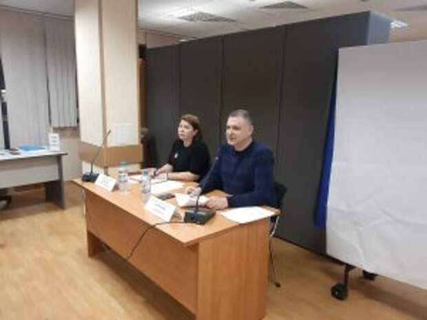 Встреча с исполняющей обязанности главы управы района Хамовники Екатериной Берсеневой состоялась 19 февраля. Фото: Екатерина Гринева