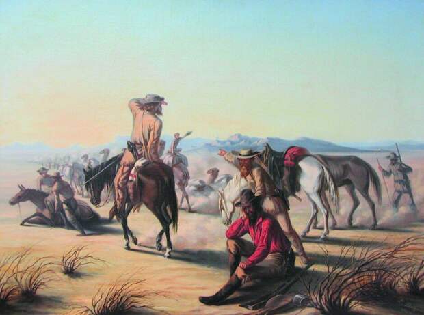 В поисках воды. Художник: Ernest Narjot