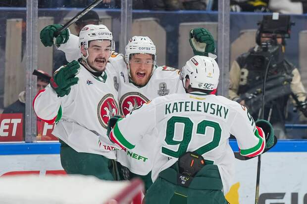 Ужас и страх Разина: «Ак Барс» без труда обыграл «Металлург» в первом матче серии