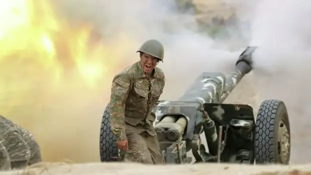 Минобороны Армении сообщило о боях в Нагорном Карабахе