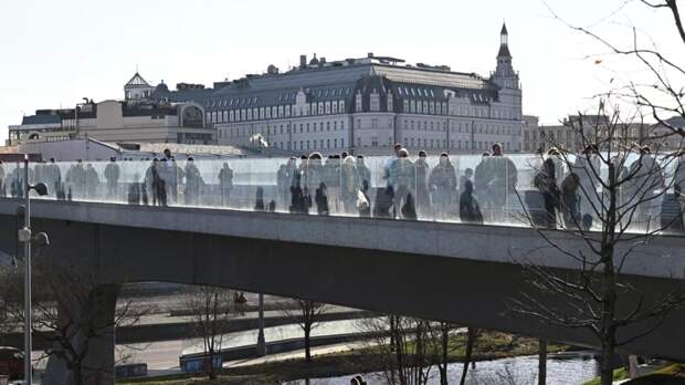 Синоптик Позднякова: 4 мая температура в Москве может подняться до +20 °С