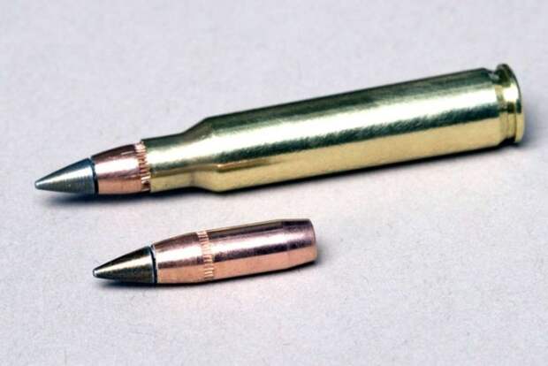 Патрон M855A1 и его пуля range365.com - Американские морпехи испытывают новые патроны | Военно-исторический портал Warspot.ru
