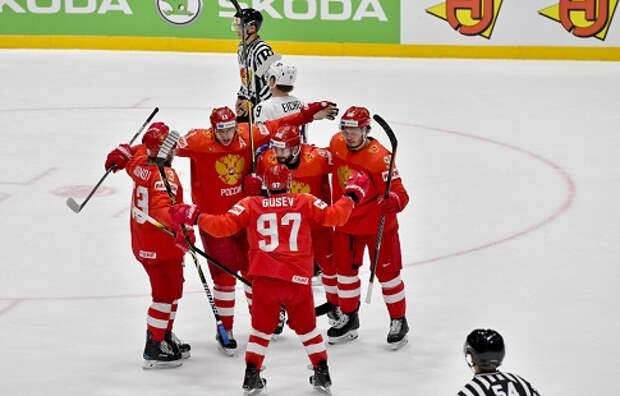 Хоккей. ЧМ-2019, матч за третье место, Россия - Чехия, прямая текстовая онлайн трансляция
