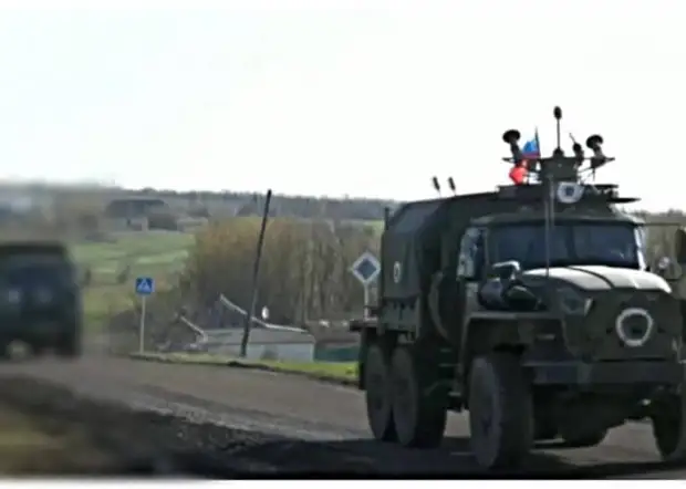 Третья российская группировка с тактическим знаком «O» вышла из тени в спецоперации на Украине