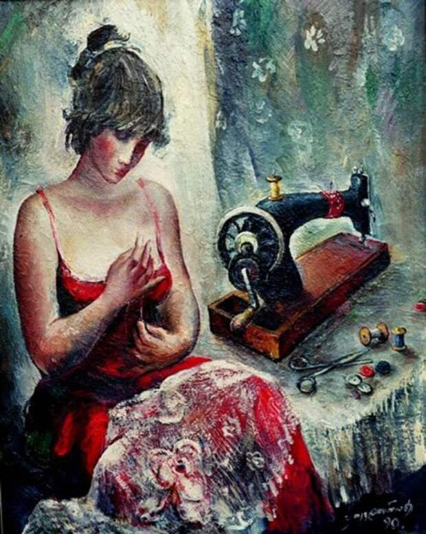 работы Ладо Тевдорадзе - 20 художник Ладо Тевдорадзе - 20