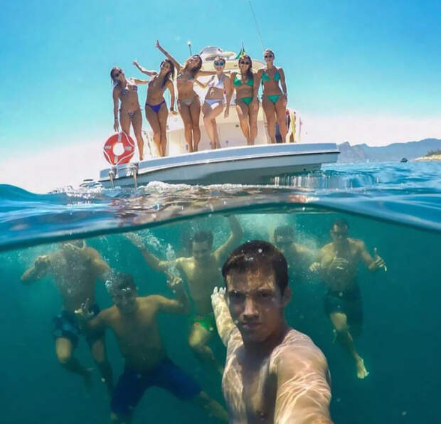 захватывающие фотографии, сделанные между двумя мирами