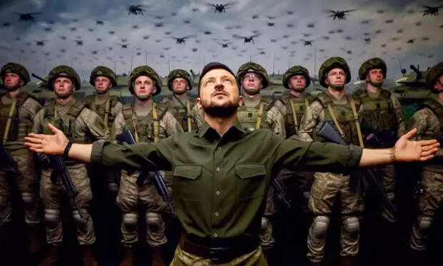 Зеленский рвётся в «старую» Россию: рекордные поставки оружия, тысячи дронов и план нового вторжения в Курск, Белгород и Брянск