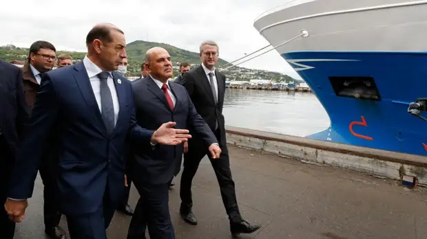 Мишустин выразил благодарность правительству Камчатки