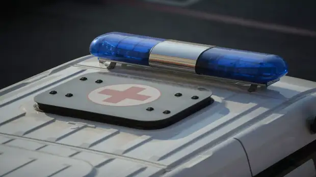 Маршрутка протаранила пять иномарок в Омске из-за приступа у водителя