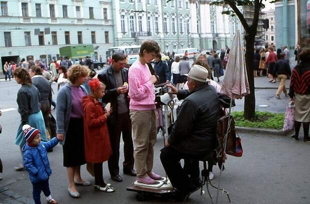 20 снимков Ленинграда времен СССР, сделанные иностранными туристами