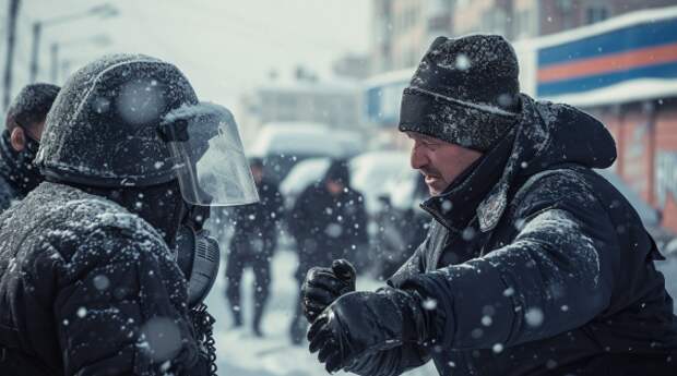 В Москве на знаменитой Манежной площади произошел инцидент, который привлек значительное внимание общественности и СМИ.-4