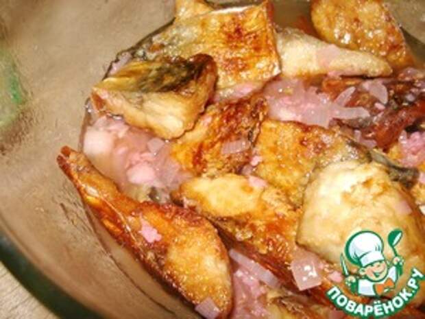 Маринованная скумбрия Лист лавровый