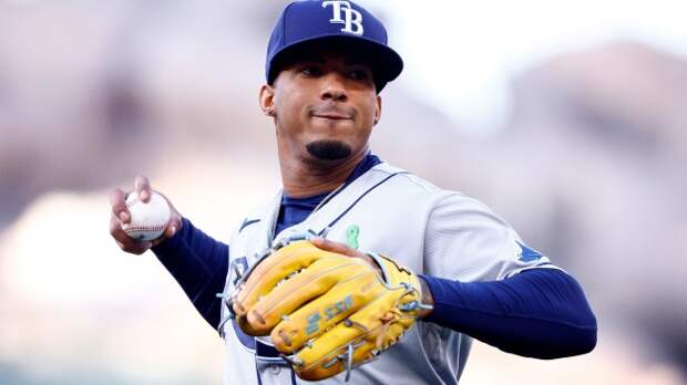 Tampa Bay Rays shortstop Wander Franco