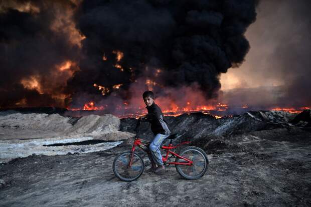 Двенадцать месяцев, двенадцать кадров. Самые главные фото года по версии Getty Images