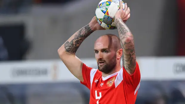 Рауш пропустил тренировку сборной России по футболу