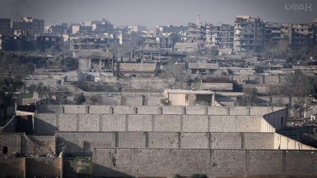 Сирия: жители Восточной Гуты не увидели признаков применения химоружия в районе