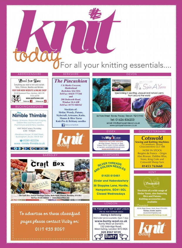 Knit Today  2014 - 紫苏 - 紫苏的博客