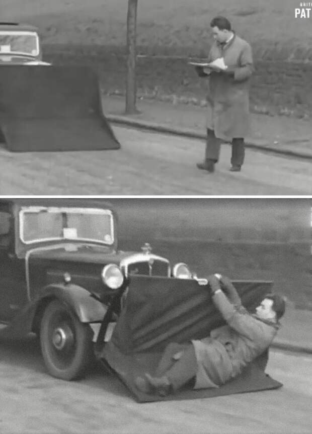 21. "Ловец пешеходов" 1920-х годов 21. "Ловец пешеходов" 1920-х годов