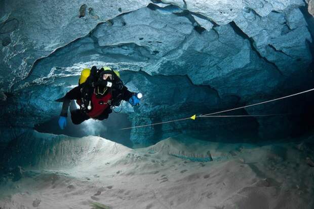 Ординская пещера 24 900x600 Подводная Ординская пещера