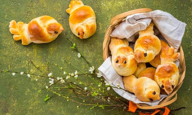 Булочки в виде птиц: 3 простых рецепта и почему на Благовещение пекли жаворонков