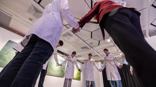 Школьникам и студентам Москвы представили концепт исцеляющей медицинской среды