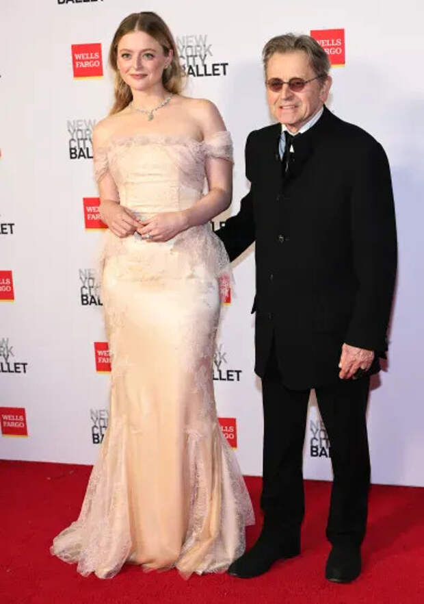 Анна и Михаил Барышниковы