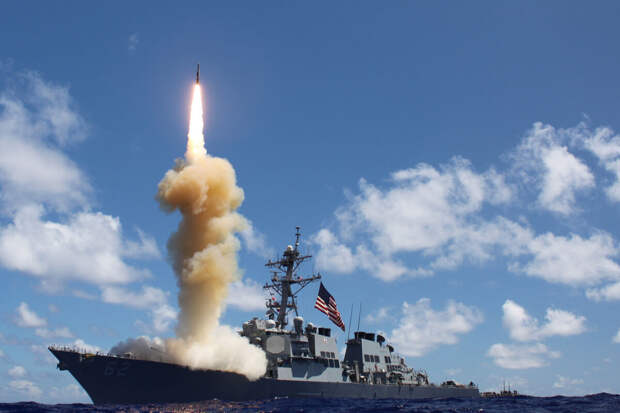 WSJ: США потратили более 1000 ракет Tomahawk в ходе конфликта с Ираном