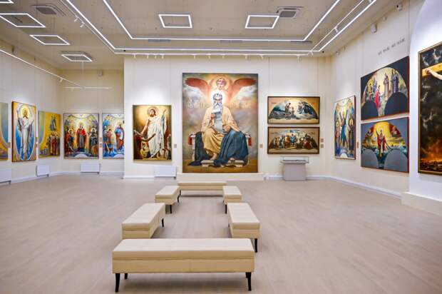 В Москве открылось новое здание картинной галереи Василия Нестеренко