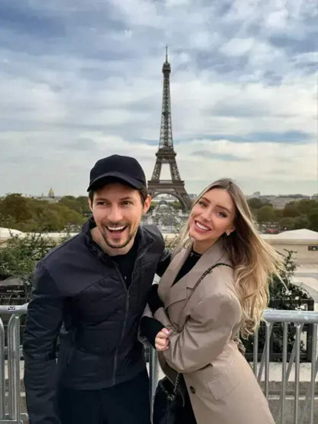 Павел Дуров и Юлия Вавилова