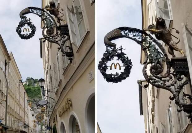 Знак McDonald’s