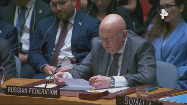 Небензя: Евросоюз занимается в море откровенным разбоем и пиратством