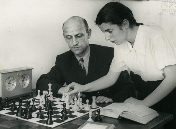 Круче, чем «Нетфликс» - шахматная королева Нона Гаприндашвили