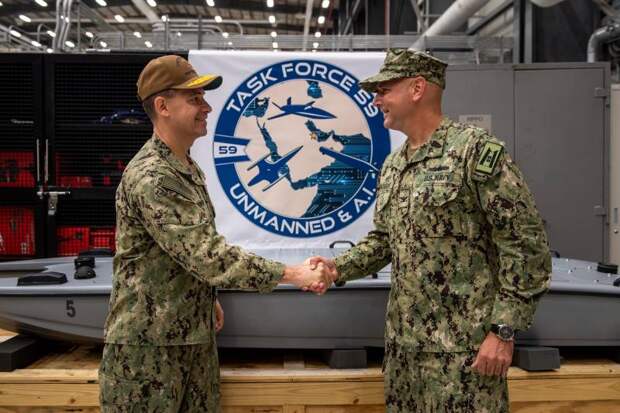 В ВМС США разрабатывают лазерные установки для противодействия иранским катерам и морским беспилотникам