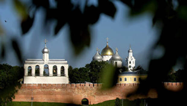 Софийский собор в Великом Новгороде. Архивное фото