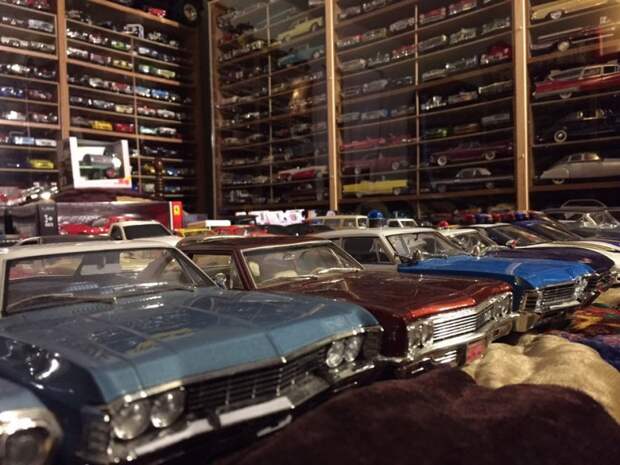 Американец завещал церкви свой дом, в котором нашли 30 тысяч игрушечных машинок коллекция, коллекция авто, моделизм