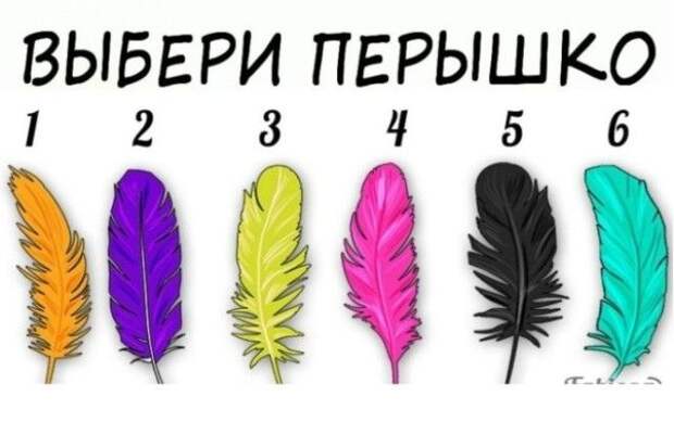 SТест выбери ПЕРО и прочитай какая ты ЛИЧНОСТЬ