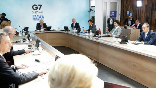 На саммите G7 подняли вопрос о 
