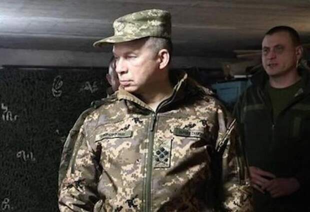 Сырский заявил, что ВСУ готовятся к обороне в Сумской области